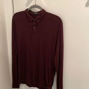 Long-sleeve Theory Polo